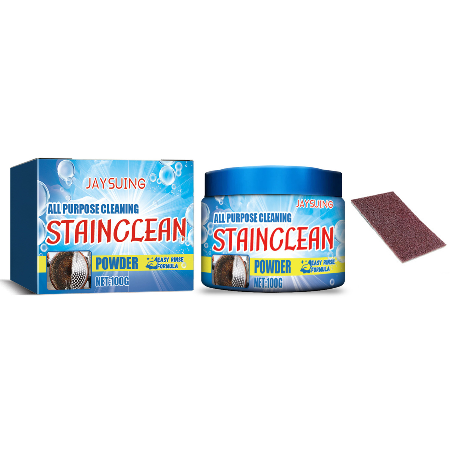 Protective Kitchen Cleaner Stove Top Cleaner and Degreaser for Cleaning Pots Stove Pot Bottom: Default Title