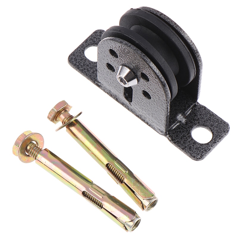 Fitness Stainless Steel Bearing Pulley Load for Lifting Workout DIY Equipment Gym Cable Silent Wheel Home Gym Sport Accessories