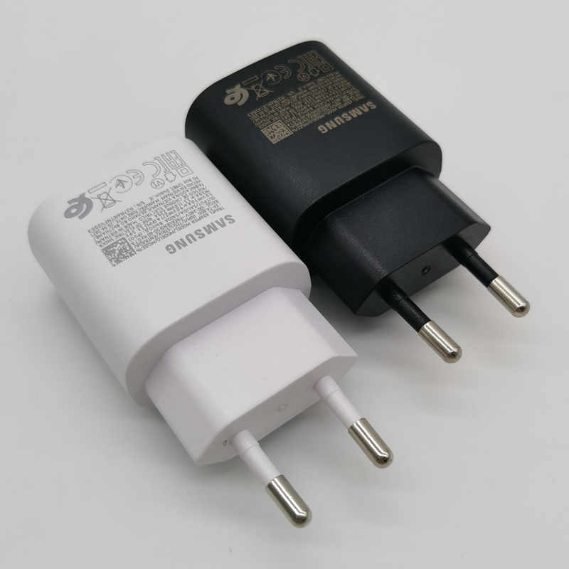 Samsung M55 M54 F55 A36 A16 5G 25w Caricatore Adattatore di ricarica super veloce per galassia S25 S24 S23 S22 S21 S20 Nota20 ultra Nota10 più