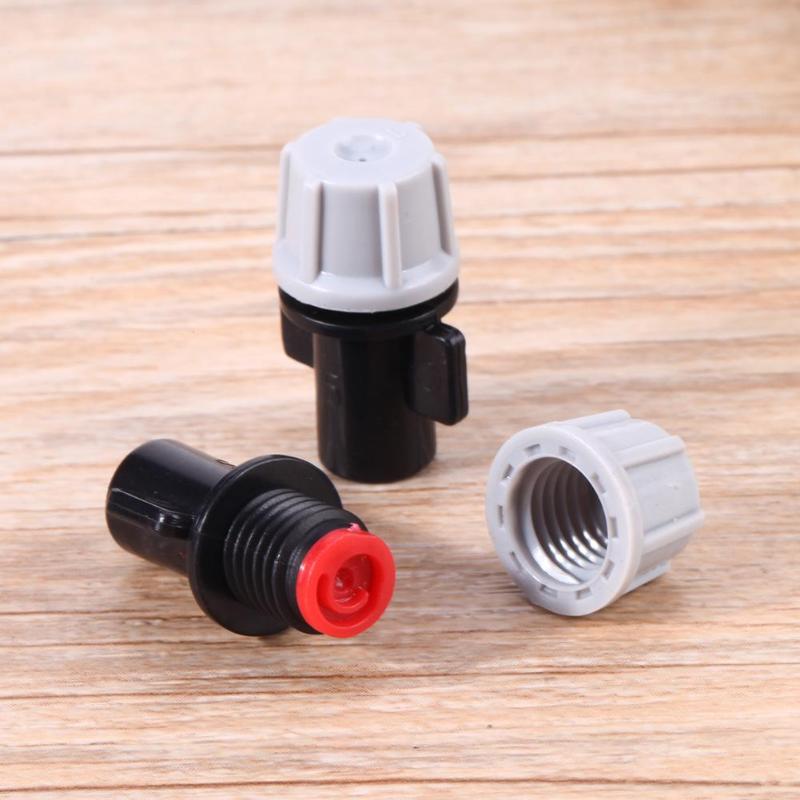 20Pcs Drip Irrigation Dripper Head Misting Nozzle Sprinkler for Garden Lawn Watering Kits Drip Irrigation Garden Tools