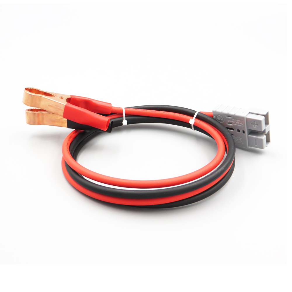 SH50 Plug 12AWG 4mm2 Verlengen Kabel 50A 600 V Verleng kabel Batterij Connector solar kabel Sluit Alligator Krokodil clip Klemmen