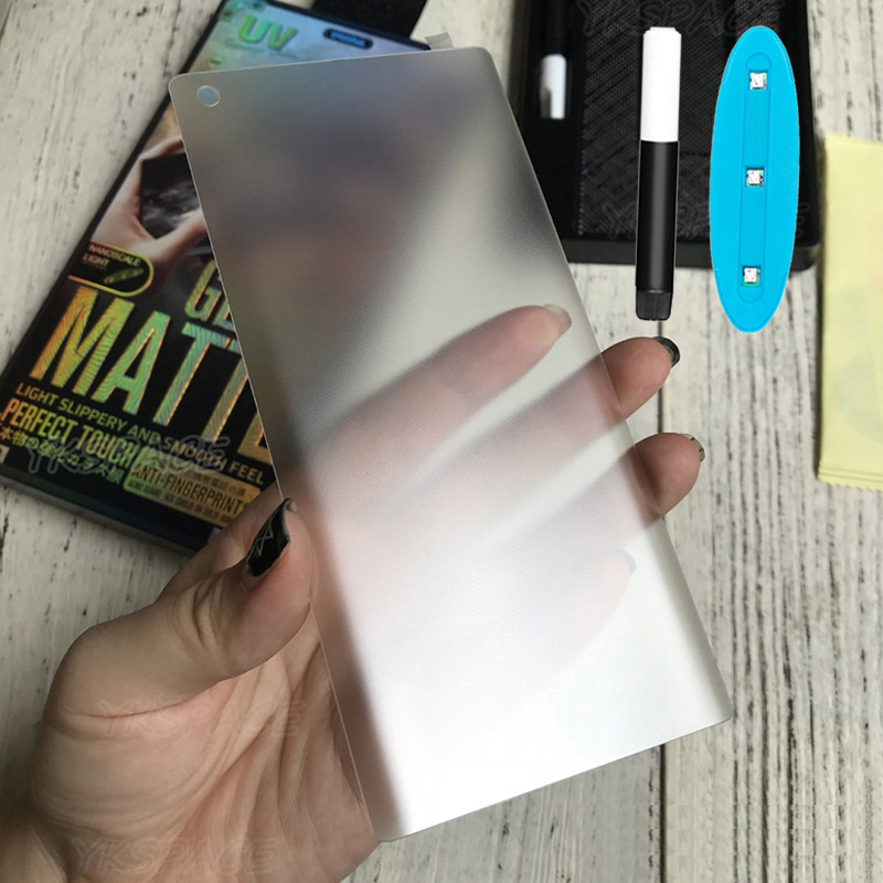 Vetro temperato 3D opaco con colla piena liquida UV per Honor Magia 3 4 5 6 ultimo RSR Lite 7 pro Protezione schermo anti impronte digitali