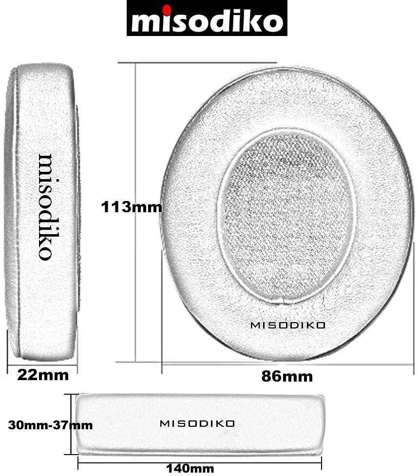 Vervanging Oorkussens-Voor Sennheiser HD515, HD518, HD595, HD598, HD599, PXC450, PXC350, HD380 Pro, Game Nul/Een