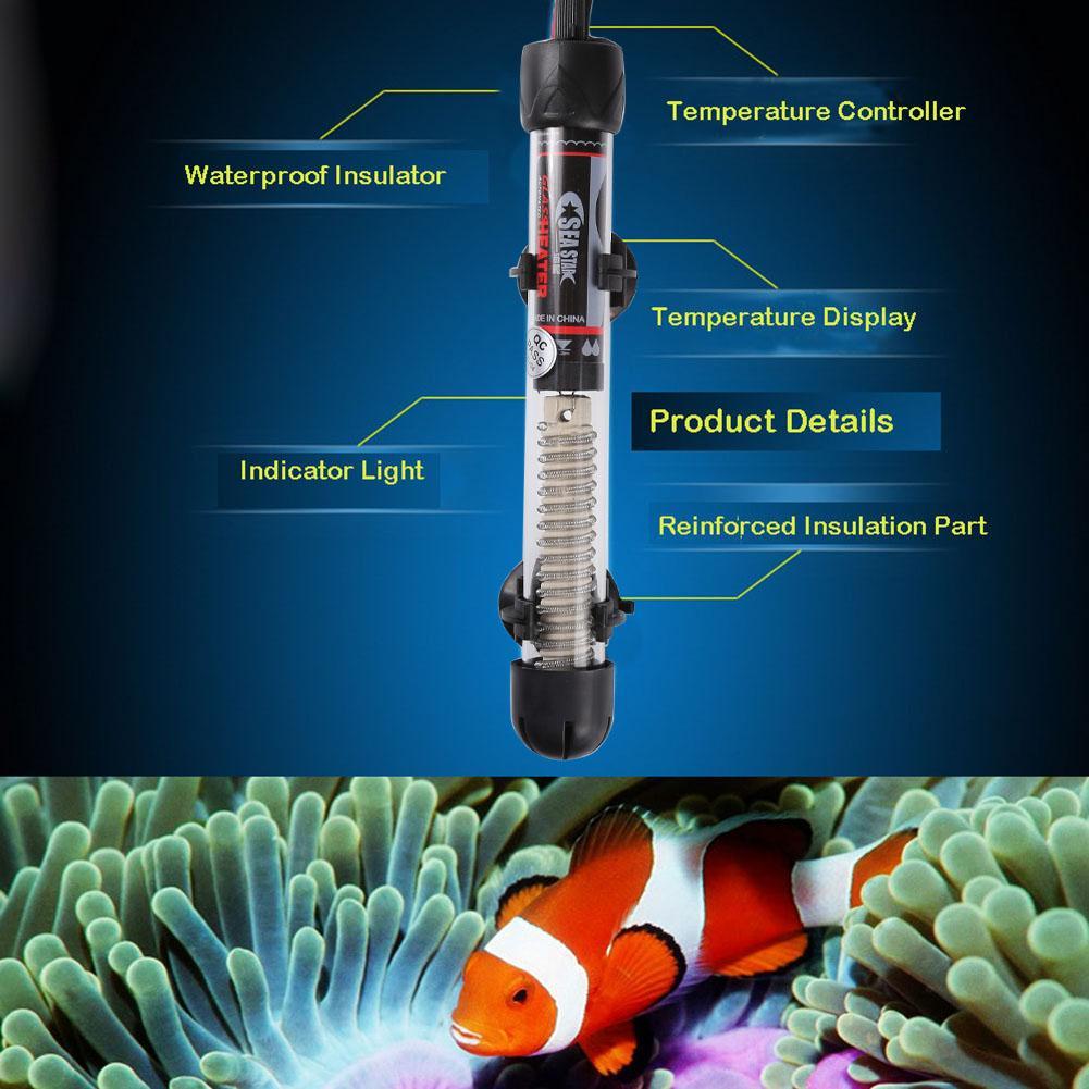 NEUE 25W-300W Aquarium Heizung Aquarium Heizstab Tauch Thermostat Externe Automatische Temperatur Controller Automatische Gerät