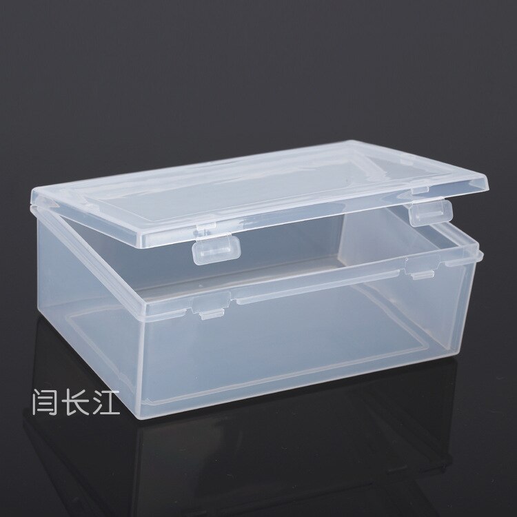 Transparent Plastic Parts Box Tool Box Element Box Hardware Fittings Screw Finishing Box
