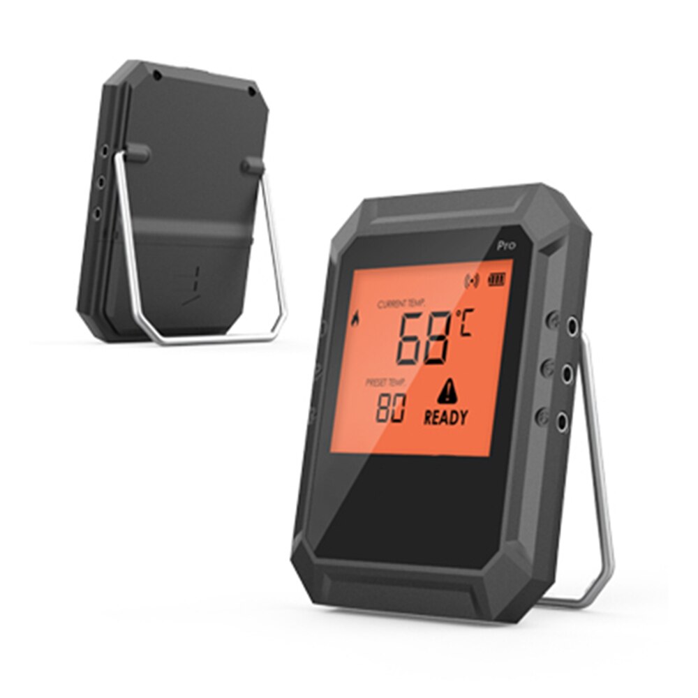 AidMax Pro02 Digital WiFi Kitchen Meat Thermometer Probe For Cooking Food Oil Barbecue Temperature Gauge Meter With Stand