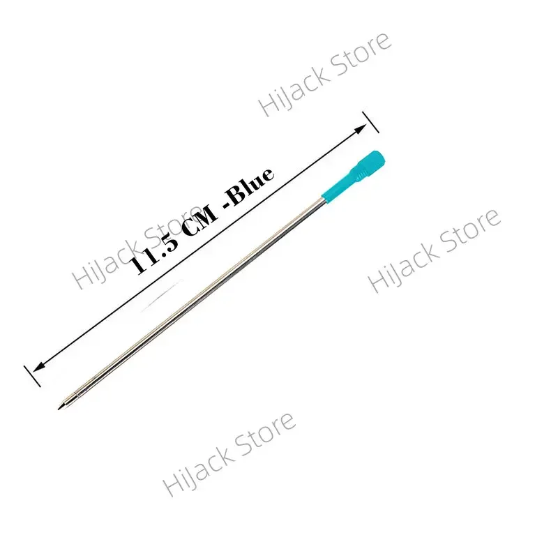 10pcs Pen Refills Blue Red Black Ink for Parker School Office Stationery Supplies 11.5 11.3 10.9 10.8 10.7 99 98 90 70 Refill