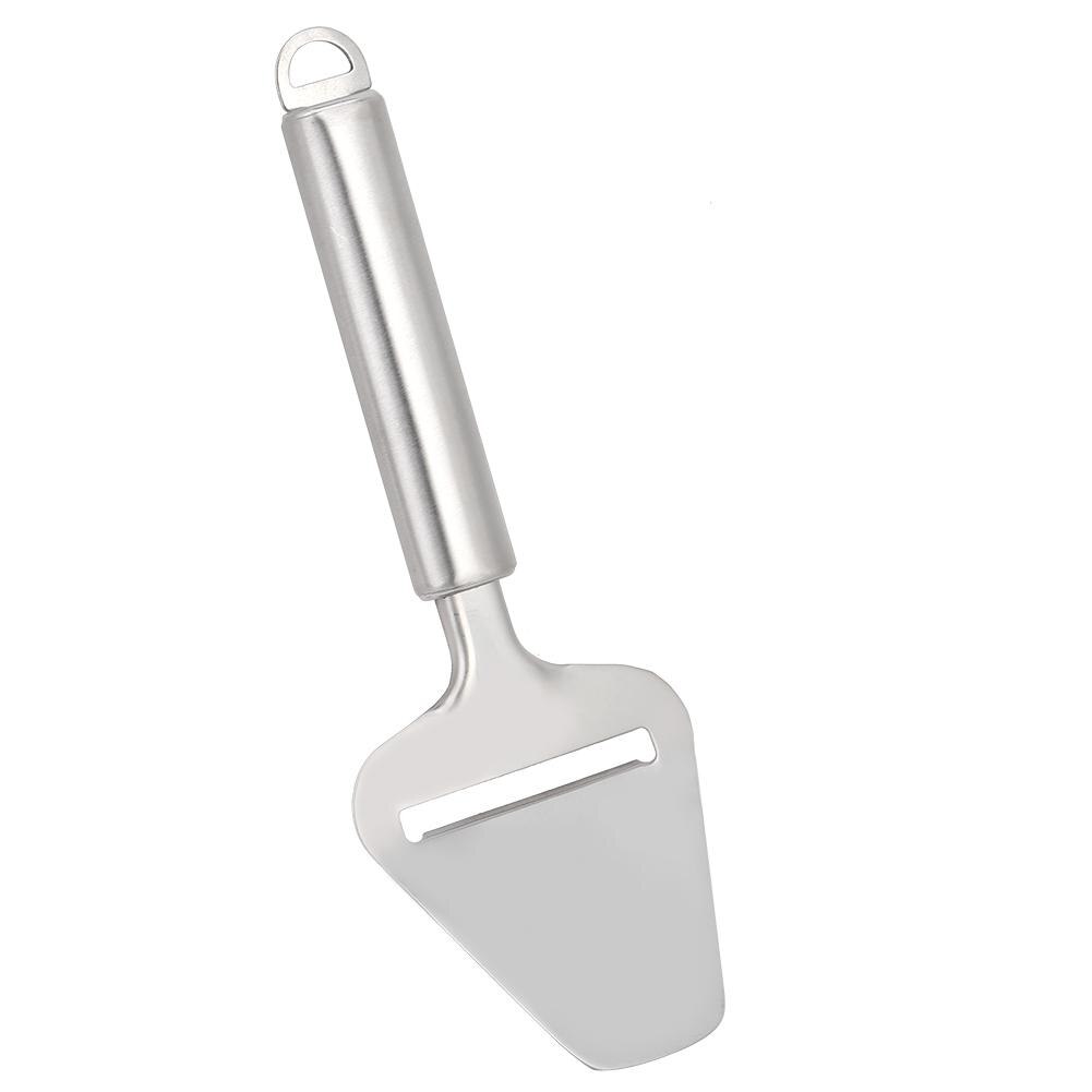 TOPINCN Cheese Slicers Stainless Steel Cheese Cutter Long Handle Cheese Ham Plane Cutting Planing Tool