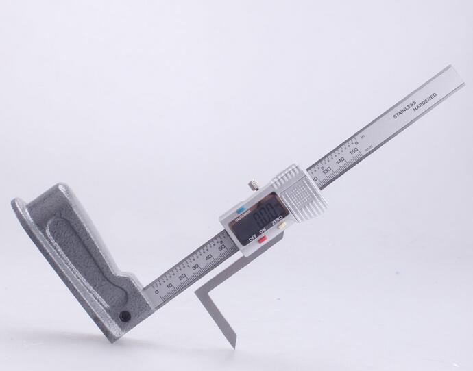 Calibrador Digital de altura de 0-150mm, calibrador Vernier, calibrador electrónico de acero inoxidable, herramientas de medición