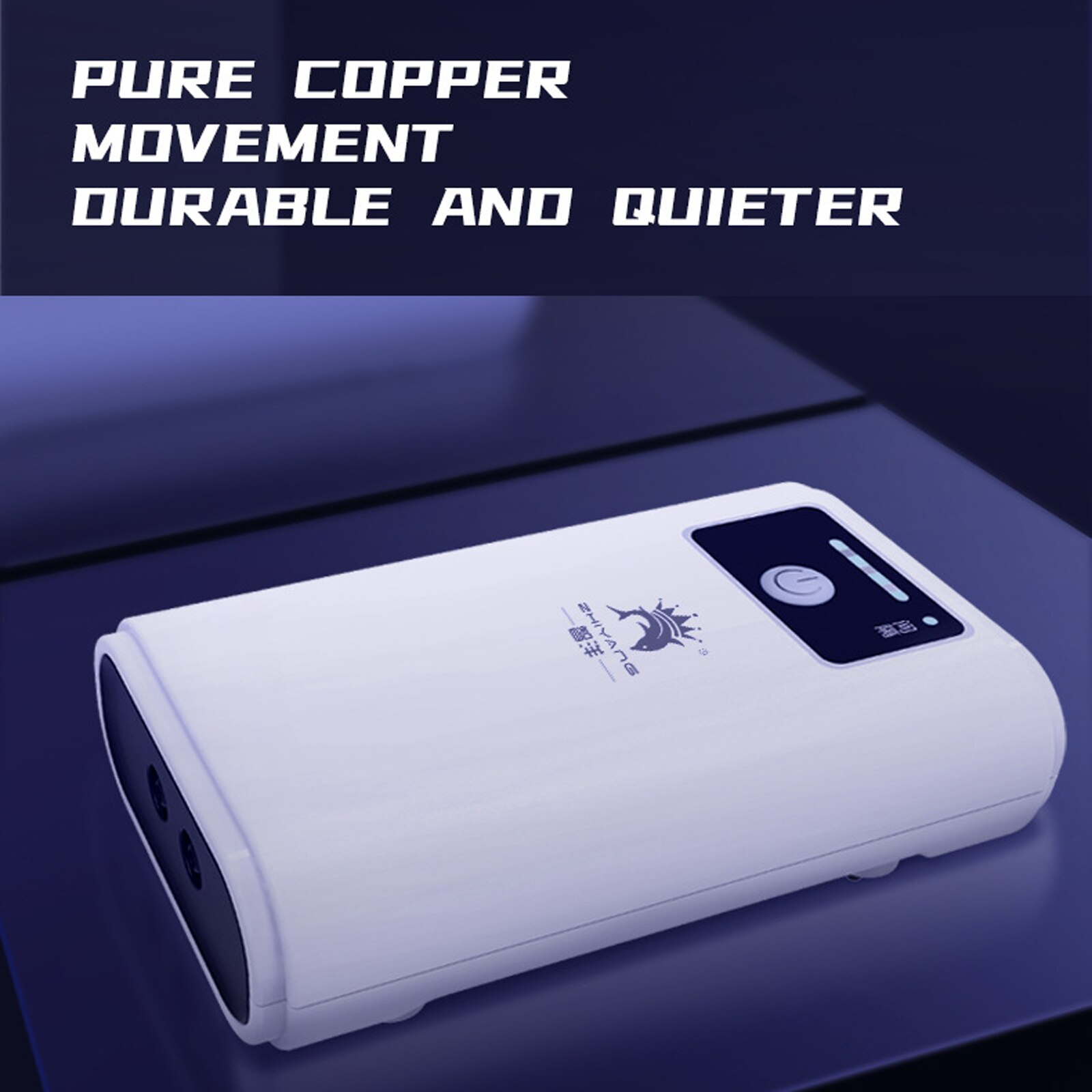 mini akwarium USB pompa powietrza tlenu Protable samochód natleniony akwarium odkryty wędkowanie AC/DC akumulator litowy akumulator