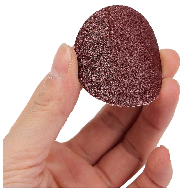 2 inch 50mm Hook & Loop Sanding Pad 3mm Shank With 60pcs 100 to 2000 Grit Sand Kit