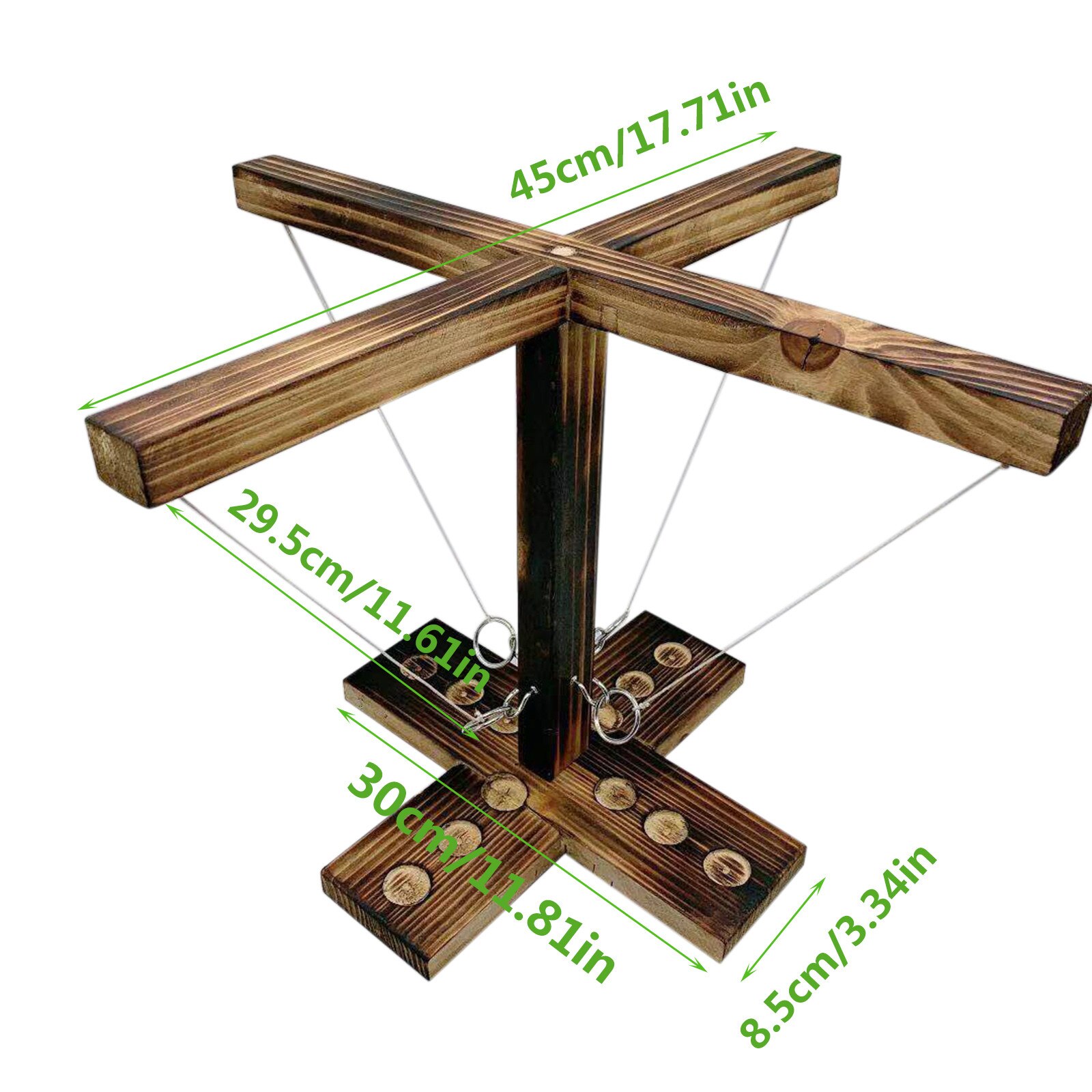 Trinken Spiel Spielzeug Handgemachte Holz Haken Und Schleife Interaktive Trinken Spiel Für freundlicher Und Erwachsene Ich bin Freien Spiel Ring Figuren