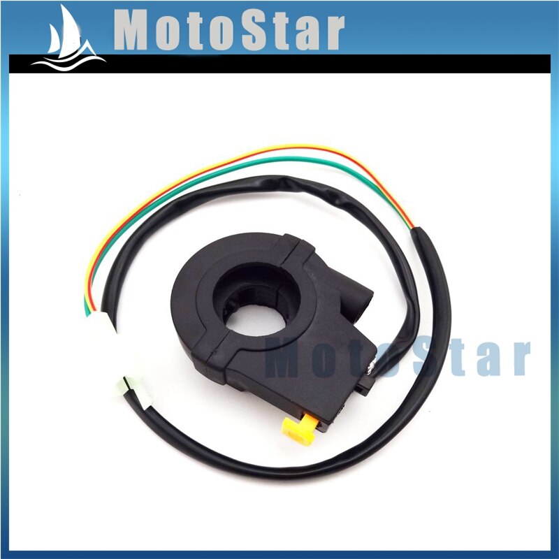 7/8 ''22 Mm Off Stop Kill Switch Handvat Gasklephuis Voor Chinese Mini Moto Dirt Bike Kids Atv Quad