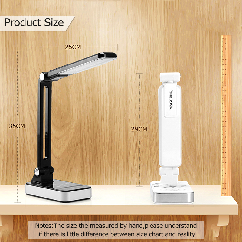 Flexible Table Lamp 1800mAh Rechargeable Lamps Table 30pcs Led Table Lamp 5 Modes Dimming Touch Office Business Led Desk Lamp