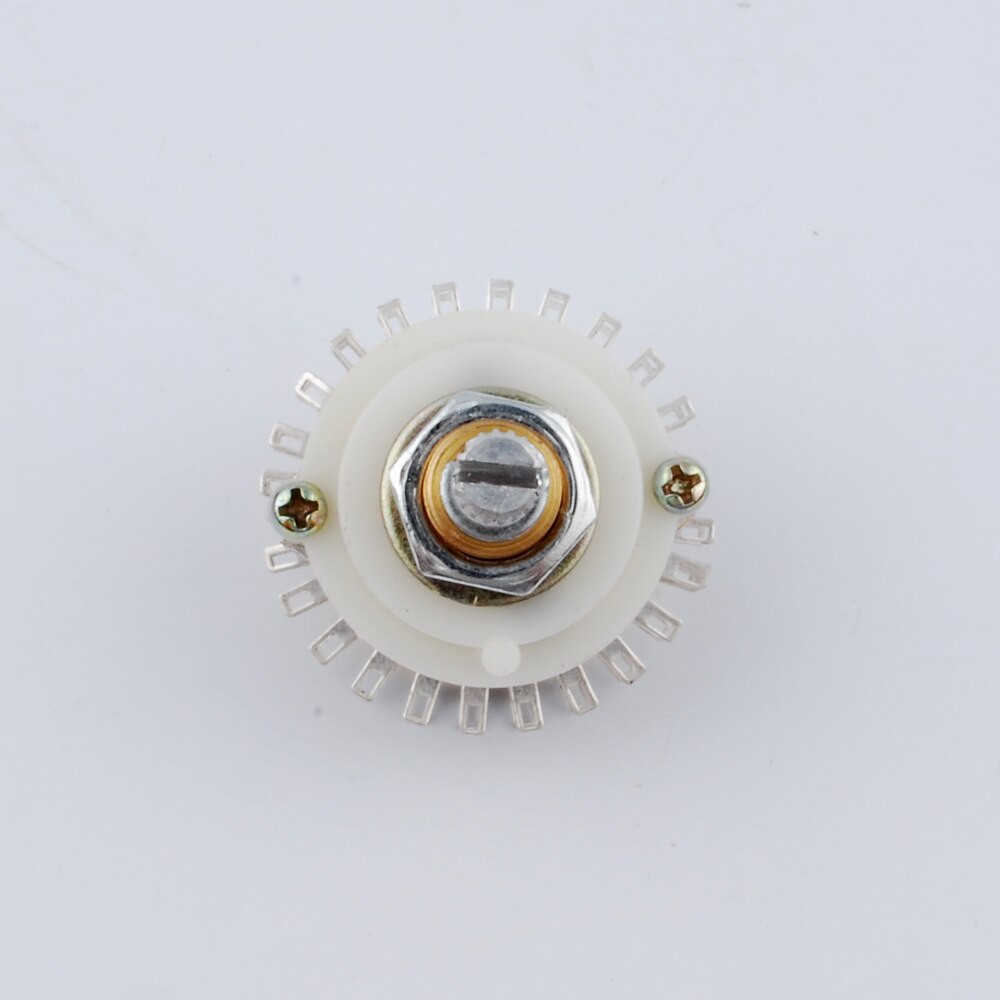 1pc 2 Pole 23 Step Rotary Switch Attenuator Volume Control Pot Potentiometer DIY