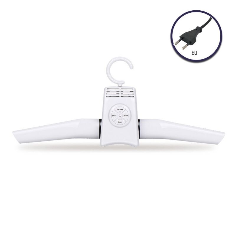 US/EU Plug Electric Drying Rack Smart Hang Clothes Dryer Portable Outdoor Travel Foldable Shoes Clothing Drying Hanger