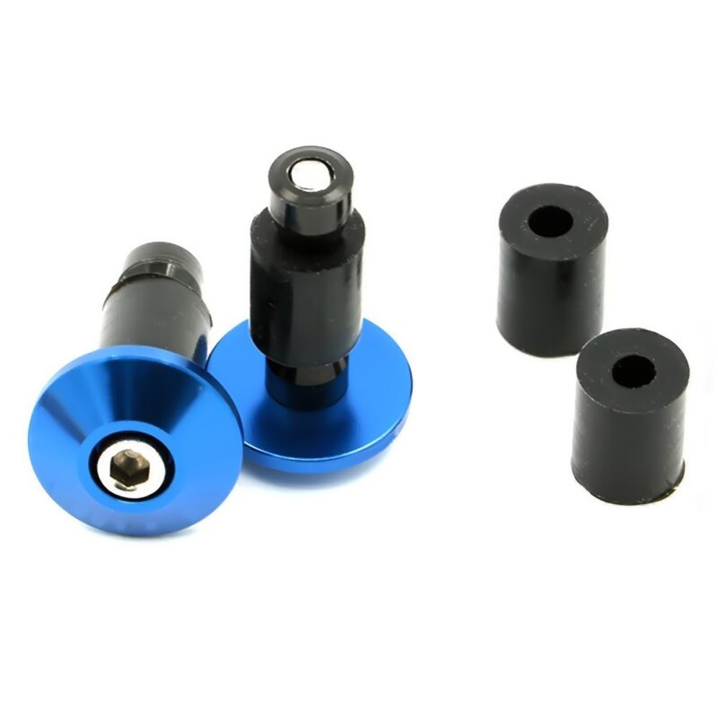 7/8 "22mm motocykl CNC kierownica czapka kierownica uchwyty bar kończy dla Honda Yamaha Kawasaki Suzuki Ducati triumf KTM