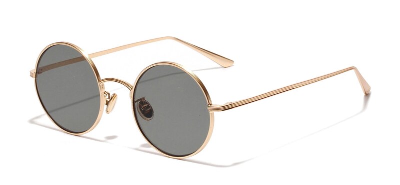 Gafas de sol redondas pequeñas de Kachawoo para – Grandado