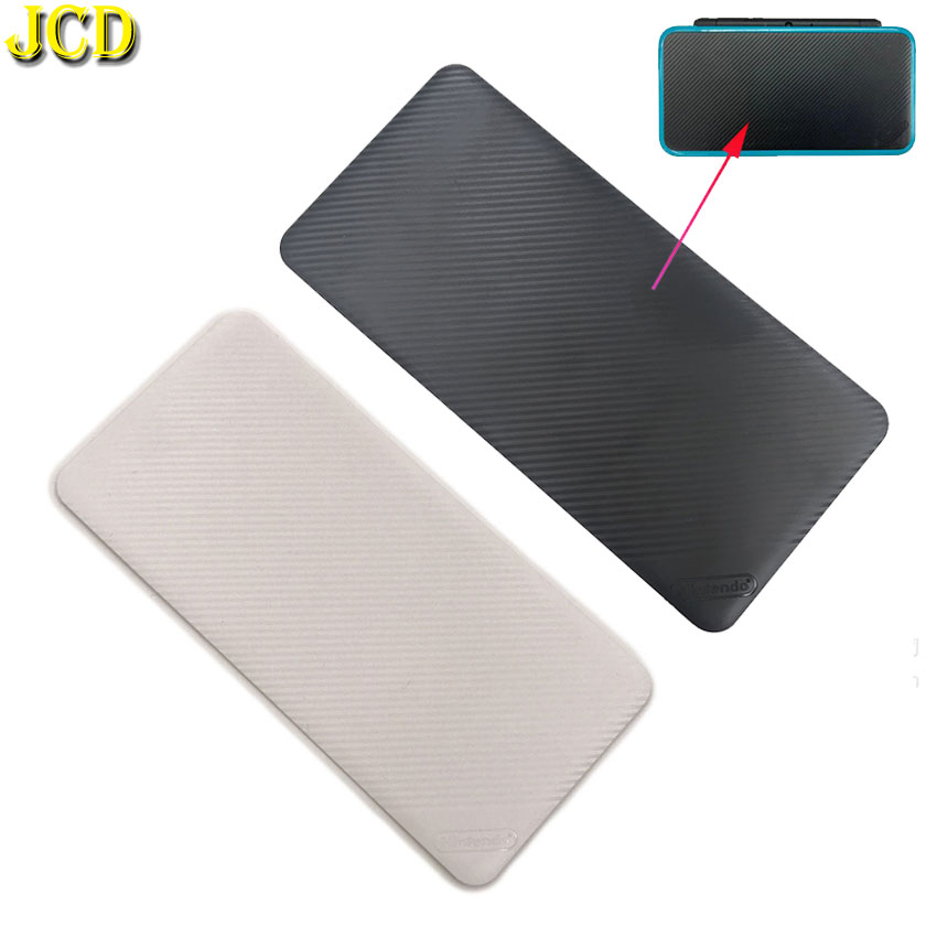 JCD 1 stücke Schwarz Weiß Ersatz Gastgeber oben Obere Frontplatte Abdeckung Hülse fallen Für Neue 2DS LL XL 2DSLL 2DSXL spielkonsole