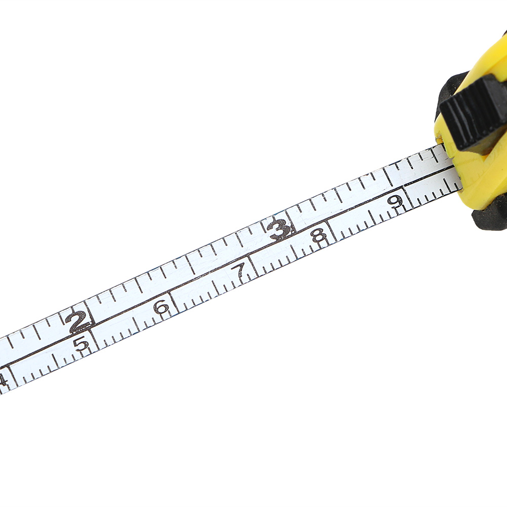 DIYWORK-Regla retráctil de cinta métrica, regla de tracción portátil de 1m, Mini tela de costura, herramienta de sastre métrica, herramientas de medición, cinta métrica