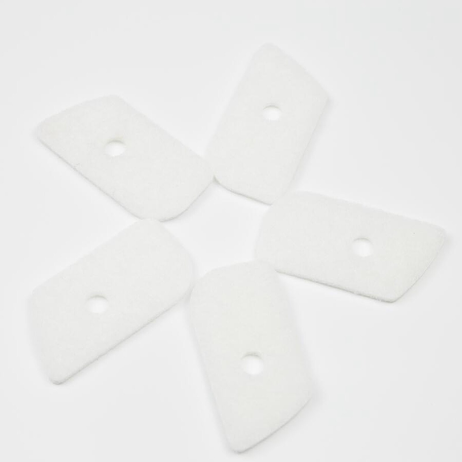 Filtros de aire para motores Husqvarna, modelos 128C, 128CD, 128LD, 128LDX, 128RJ, 124L, 125E, 125L, 125LD, 125RJ y 125LD, 5x530150253
