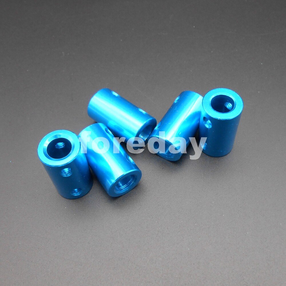 QUARKZMAN 5 stuks 10 mm op 10 mm aluminiumlegering