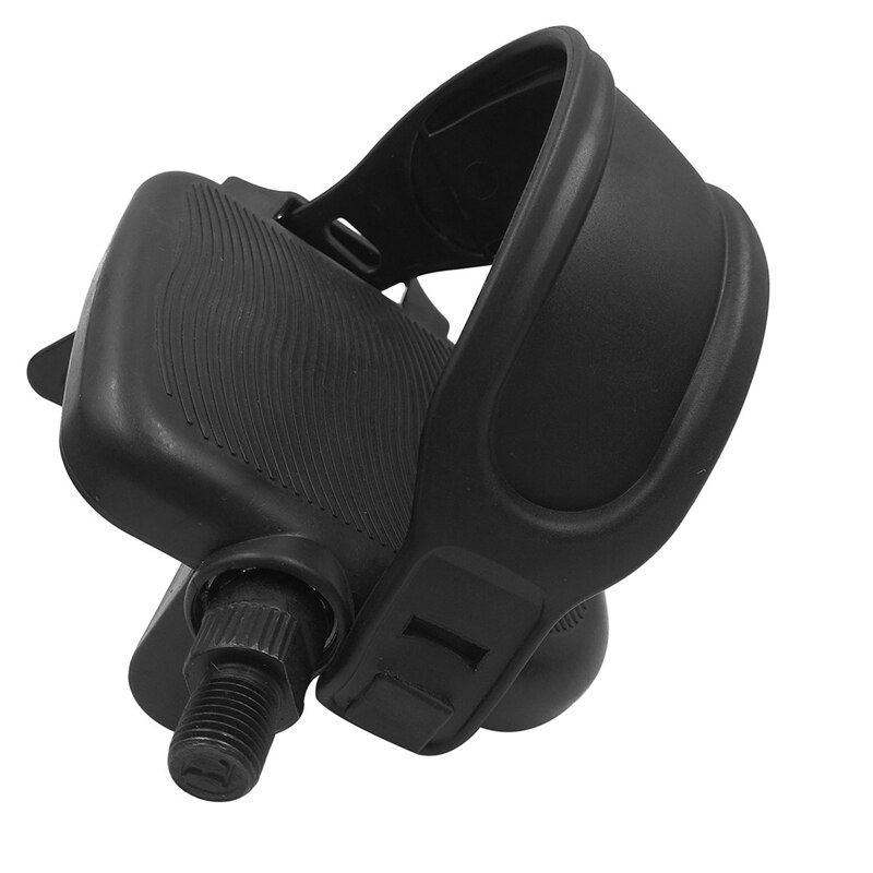 -2 par motionscykelpedalstropper udvidede cykelpedalstropper til motionscykel stationær cyklus hjem eller gym