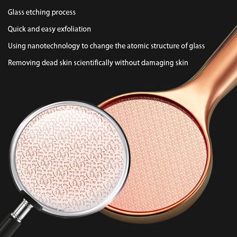 -Foot Rasp File Dead Skin Callus Remover Pedicure Feet Files Tools Feet Care Tools Golden