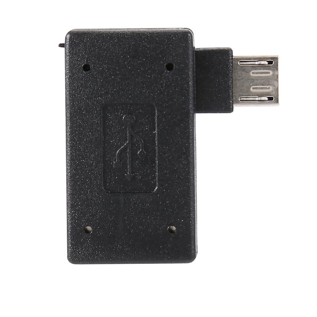 Micro USB To Usb Otg Adapter With Power Supply Tablet Mobile Phone External Usb Flash Drive Mouse Card Reader For PC Phone