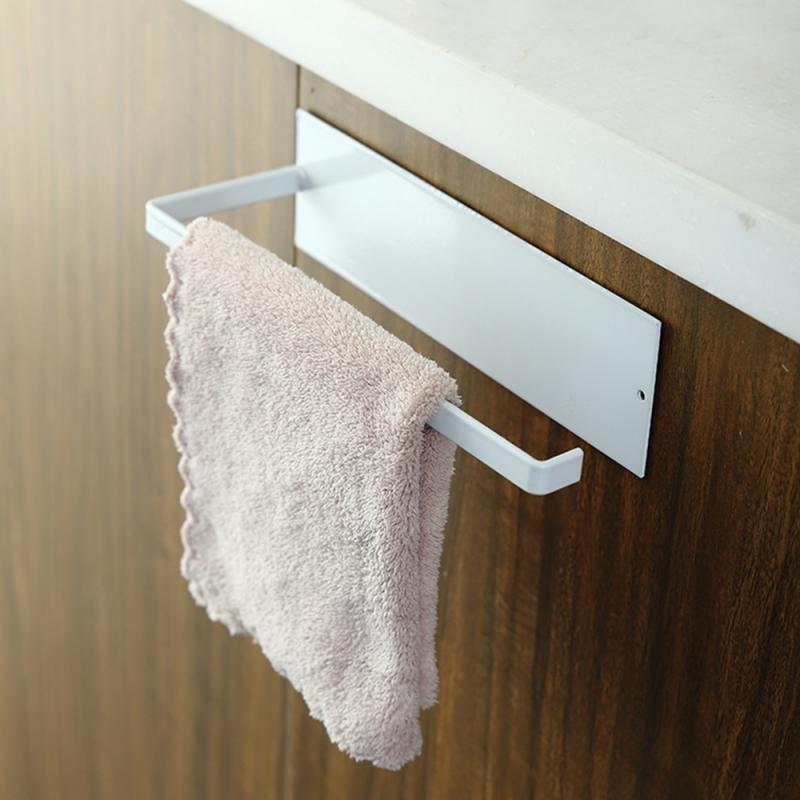 Küche selbst-Klebstoff Zubehör Unter Schrank Papierrolle Gestell Handtuch Halfter Gewebe Aufhänger Lagerung Gestell Für Schlecht Wc Heiße