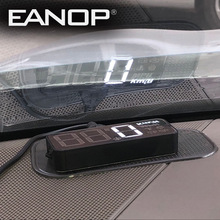 EANOP Clever Auto hud OBD2 Kopf-hoch-Anzeige Windschutzscheibe Geschwindigkeit Projektor Tacho Windschutzscheibe KMH/Meile