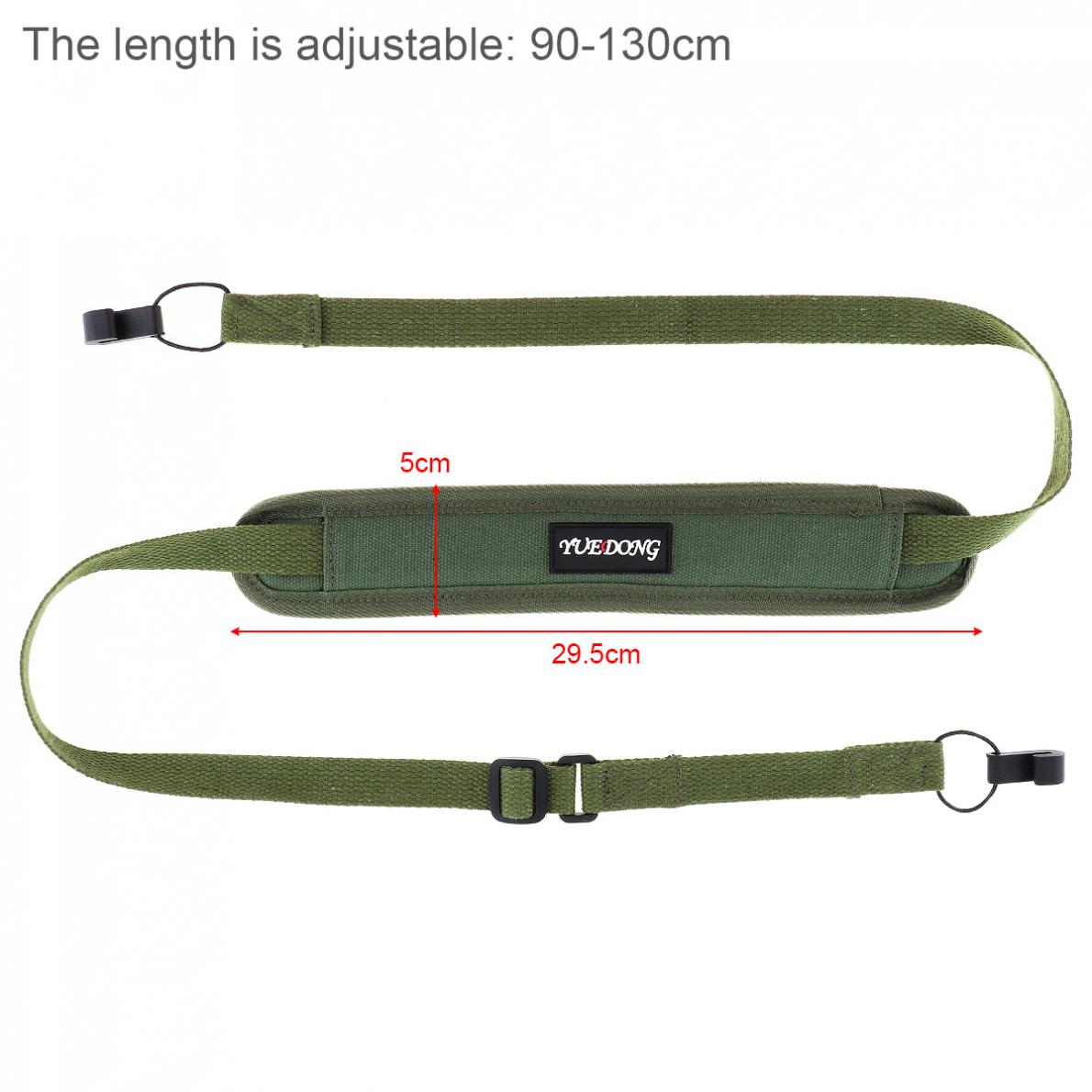 Gitaarband Kleurrijke Ukulele Shoudler Strap Ademend Katoen Punch-Gratis Dubbele Haak Riem