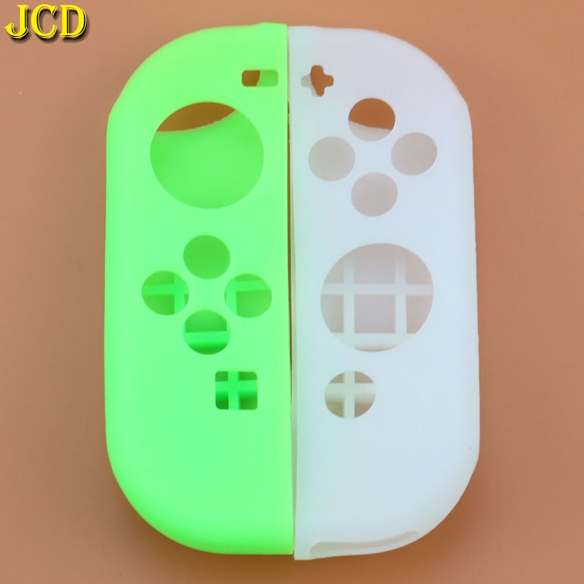 JCD della Gomma di Silicone Copertura Della Cassa Della Pelle Per Nintend Interruttore Gioia Con Controller Per NS Interruttore NX JoyCon Grip: GQ