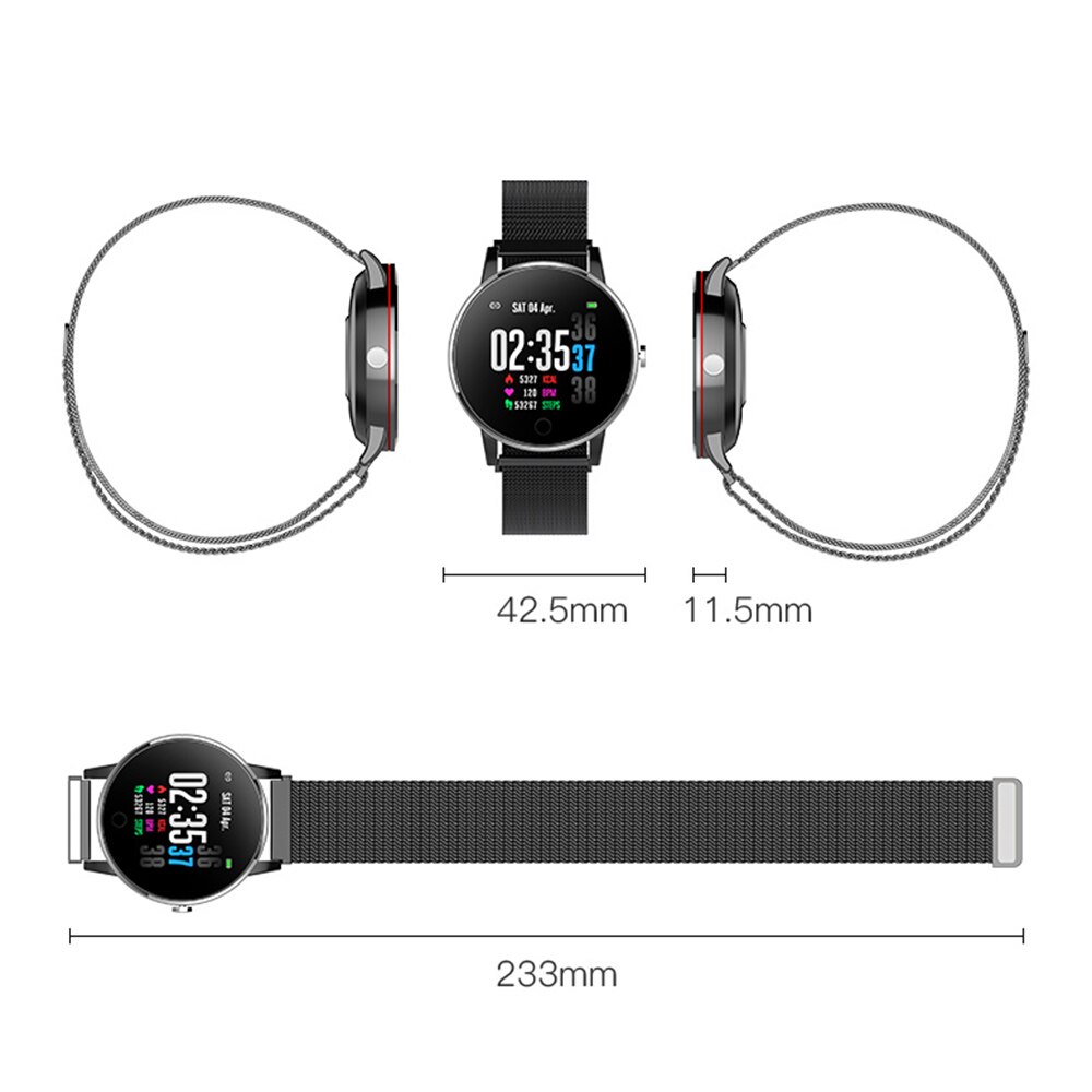 Smart bracelet Portable Large Screen Waterproof Intelligent Photo Sports Bracelet With Step Counting Health Monitoring