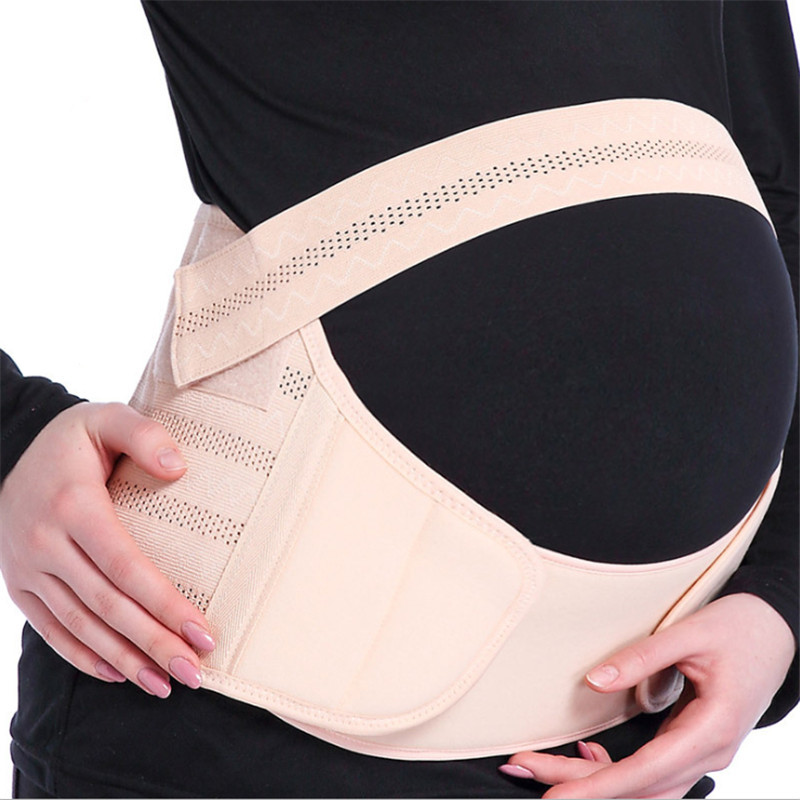 Pregnant Women Belts Maternity Belly Belt Waist Care Abdomen Support Belly Band Back Brace Pregnancy Protector