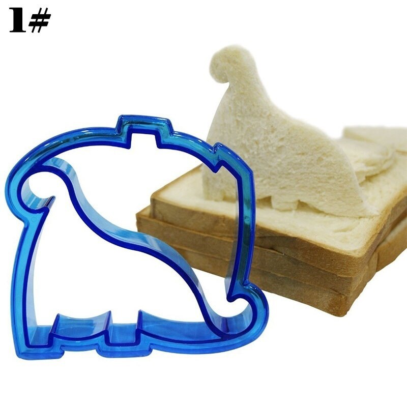 Coupeur de pain Puzzle en forme d'animaux, moule facile à utiliser, outils de cuisson en forme de mignon, moule à pain, pain grillé, pas ennuyeux, pour enfants, petit déjeuner