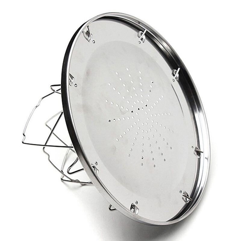 Kitchen appliance parts Bread maker 4 Slice Camping Bread Toast Tray Gas Stoves Cooker BBQ Camping Toaster Rack