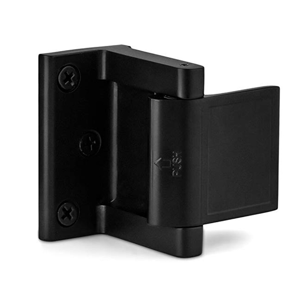 Home Security Zinc Aolly Door Reinforcement Lock Door Stopper Reinforcer Privacy Door Latch