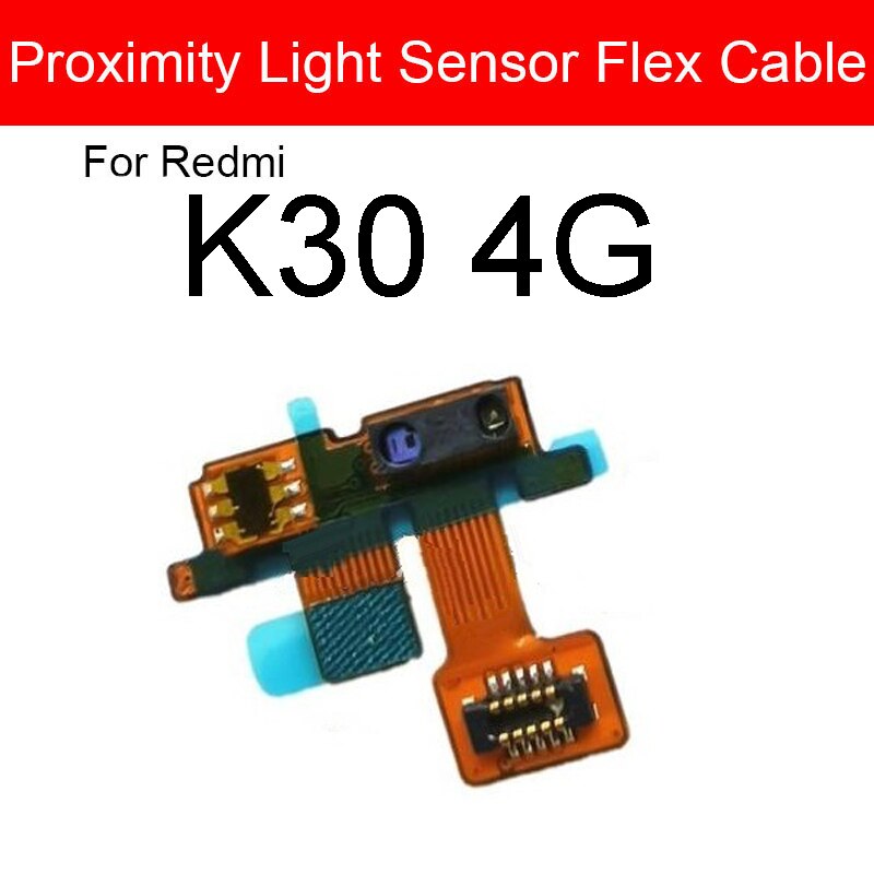 Sensor de proximidad de luz cinta flexible para Xiaomi Redmi Note 8 8T Pro Sensor de proximidad de distancia Cable flexible reparación piezas de repuesto: K304G Light Flex