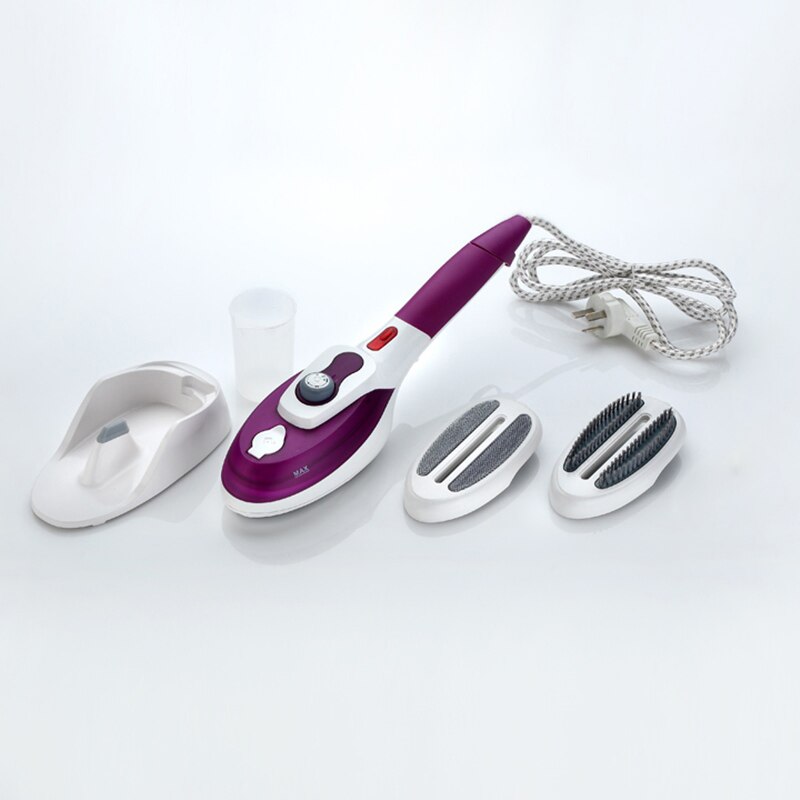 Wielofunkcyjne ręczne elektryczne żelazko parowe z ceramiczną podeszwą robić domu przenośne ubrania parownica robić odzieży usuwanie kłaków