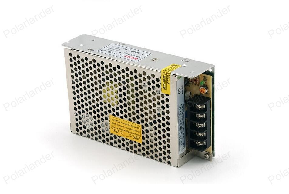 24V 2A 48W Switching Power Supply AC100-240V to DC 24V for LED Strip light 24V 100W Transormer LED Driver