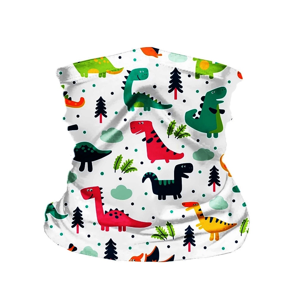 Hangende oor kinderhoofd gezicht nek gaiter buis bandana sjaal outdoor fietsaccessoires met onzichtbare zak