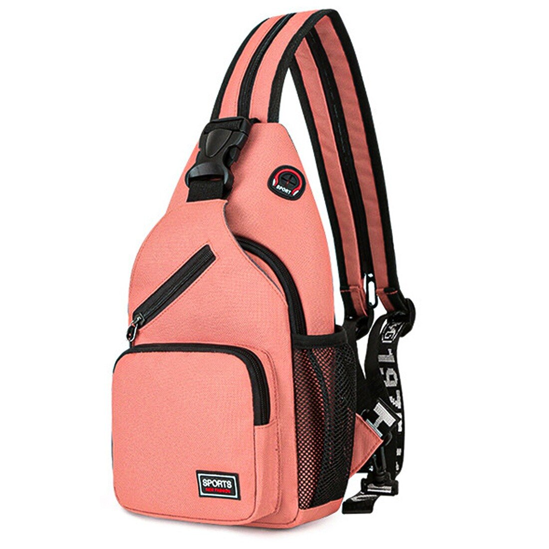 Vrouwelijke Tas Unisex Borst Pack Schouderriem Rugzak Crossbody Tassen Voor Vrouwen Sling Schoudertas Reizen Sport Taille Packs: A-8