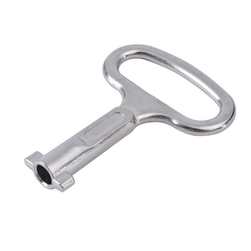 Hissdörr nyckel triangelnyckel universalnyckel tågknapp 1 bit metallnyckelnyckel för 9 x 8mm triangelpanellås: Ss typ