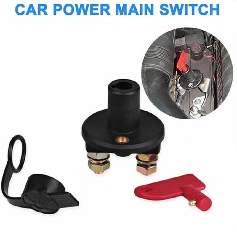 Car power switch battery main switch power supply cut-off isolation switch truck car switch power car modification car swit R1L3