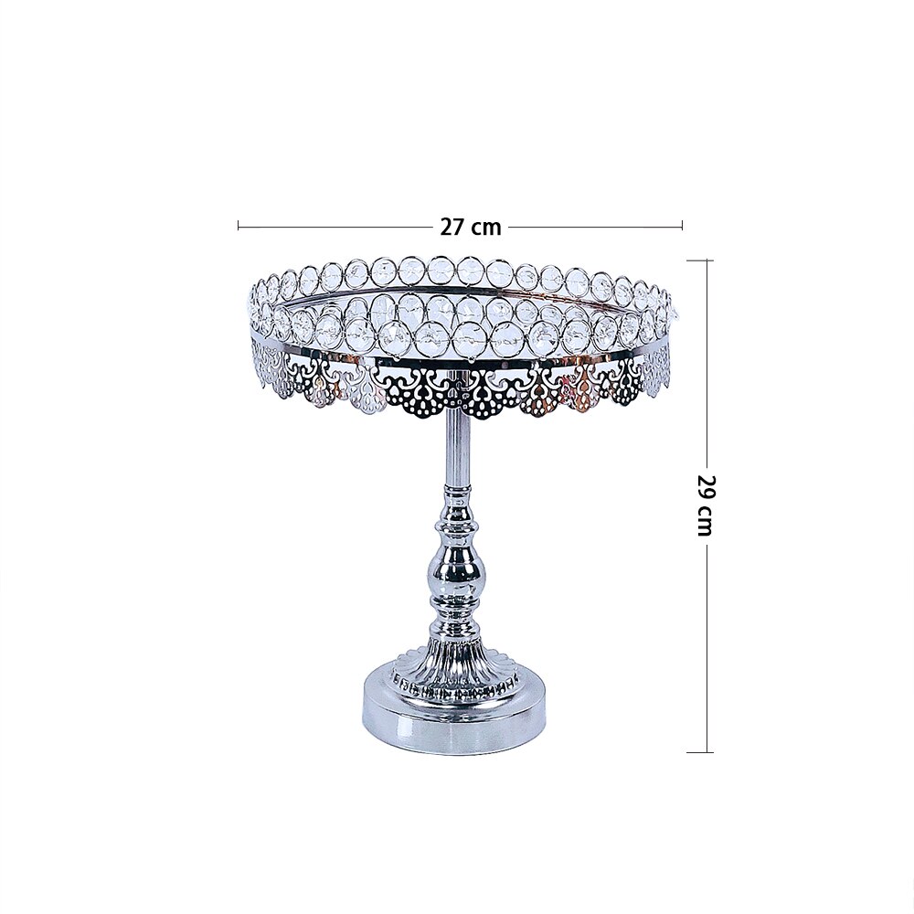 Présentoir à gâteaux en métal avec miroir en acrylique, 1 pièce, sur socle, pour fête d'anniversaire, mariage, Dessert, Cupcake, doré, décor de maison