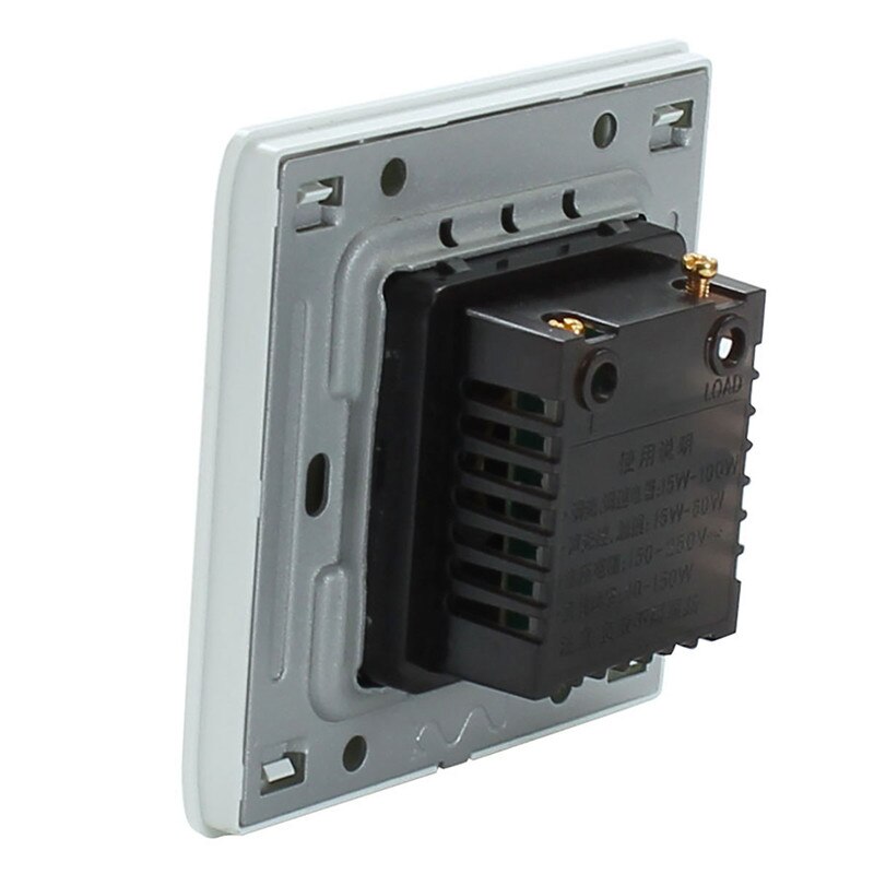 Licht Dimmer Verstelbare Helderheid Controller Lamp Licht Helderheid Muur Schakelpaneel Ac 110-250V