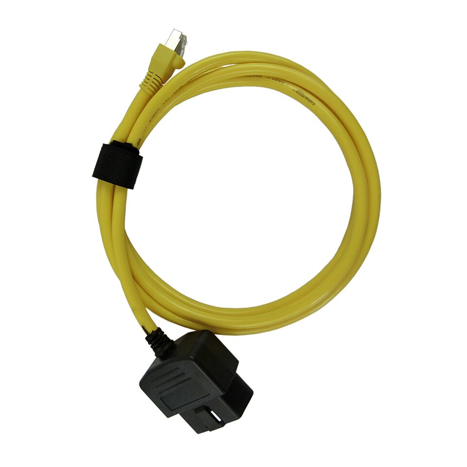 Auto OBD2 Diagnostische Kabel Enet Ethernet Naar Obd 2 Obdii Interface Esys Icom Codering Diagnostic Tool Connectors Kabels