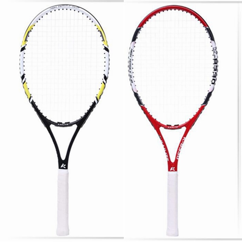 KAILITE Professionele Technische Carbon Tennis Rackets Raqueta Tenis Racket String Padel Tennisracket Racket Met Zak