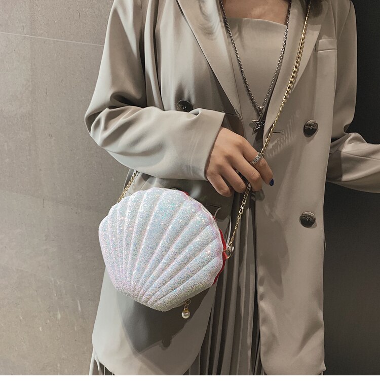 Nova chegada moda feminina meninas glitter crossbody saco na moda carta impressão lantejoulas bolsa de ombro com alça de ombro destacável